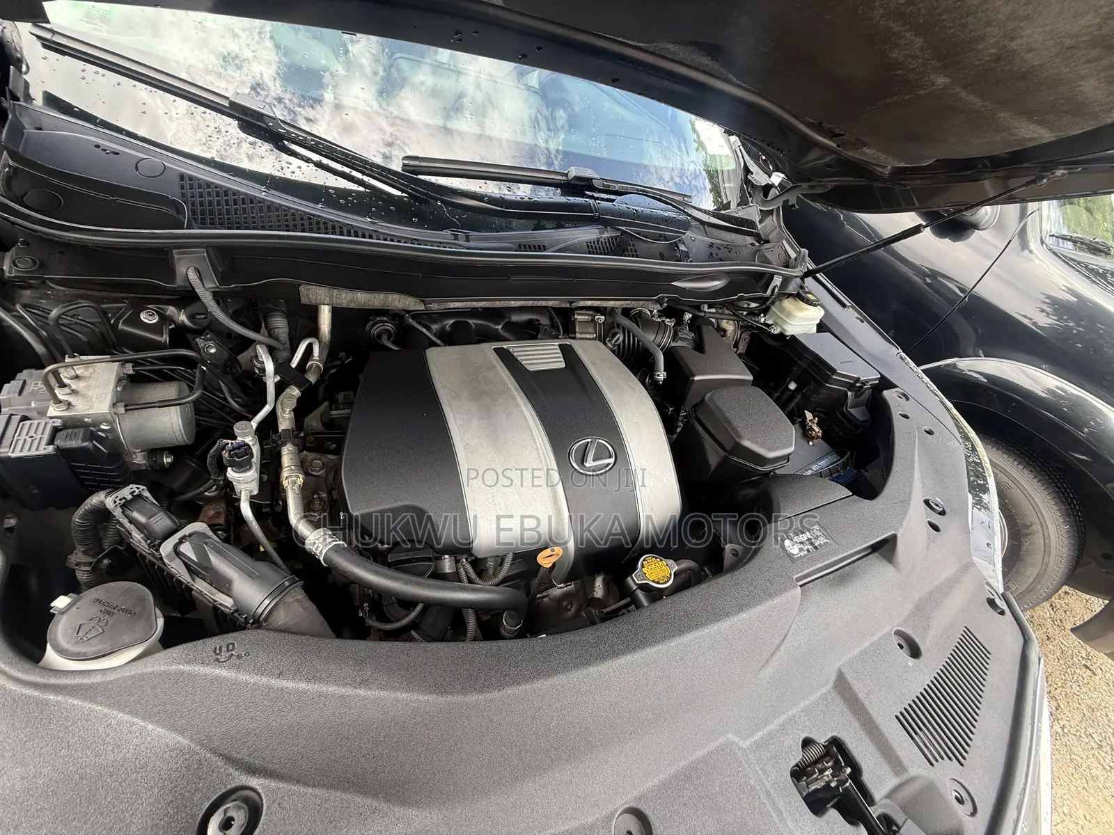 Lexus RX 350 AWD 2017 Black