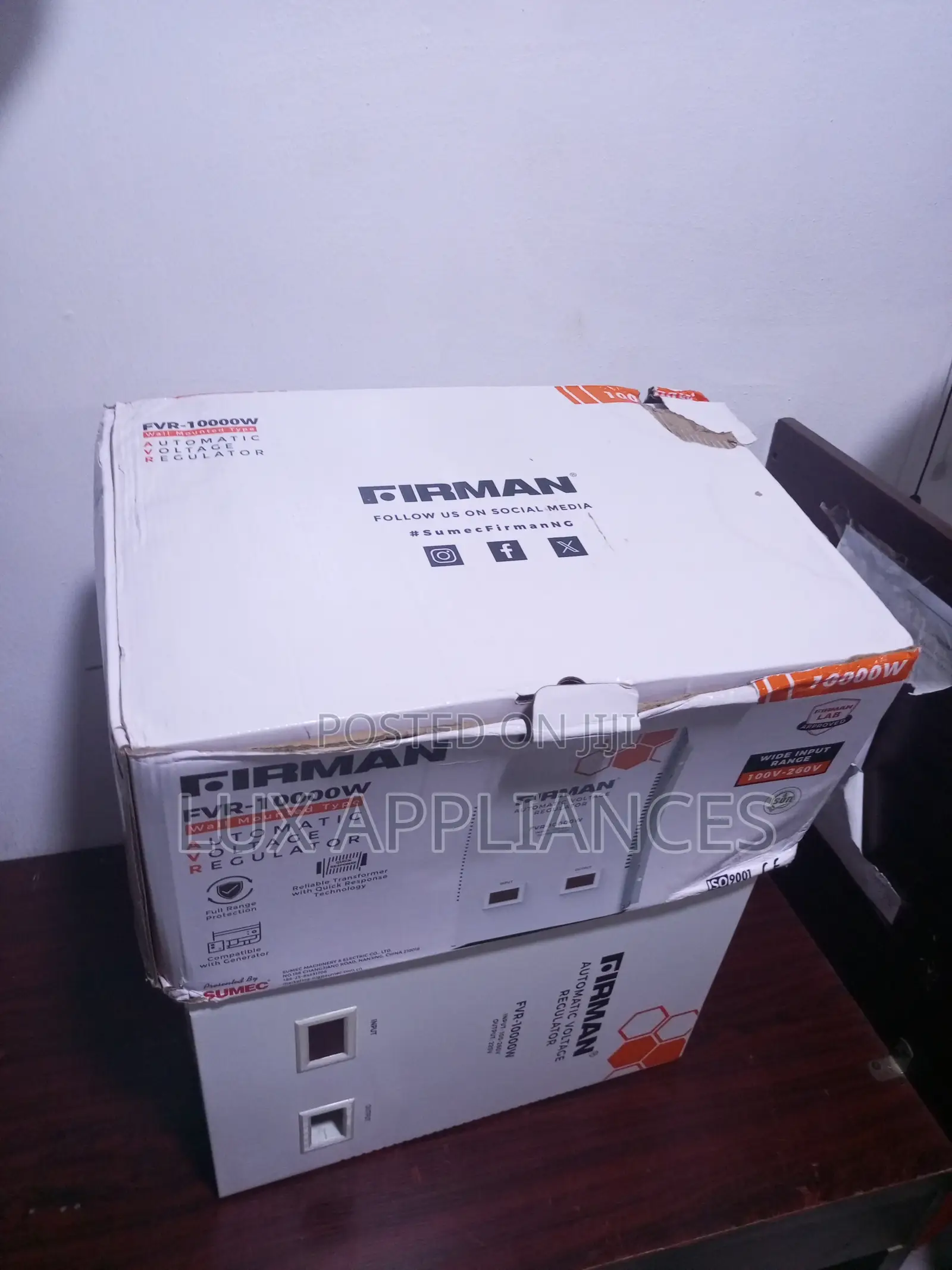 Firman 10000w Voltage Stabilizer for Ac Units