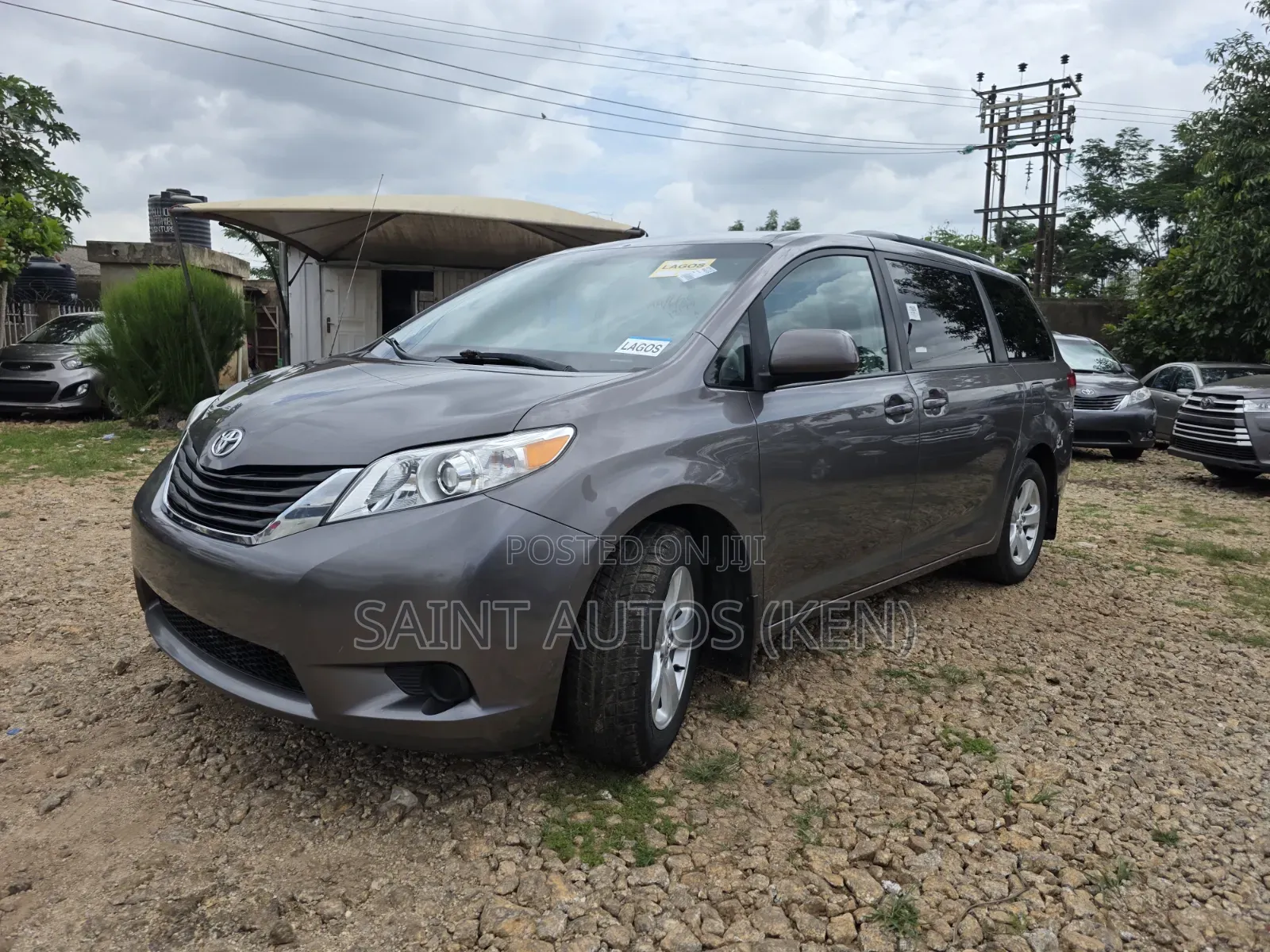 Toyota Sienna 2015 Gray