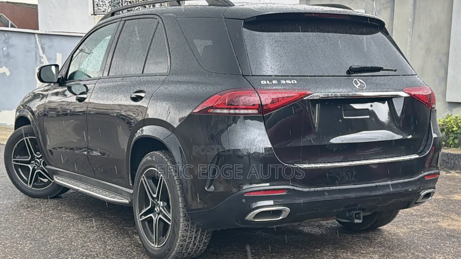 Mercedes-Benz GLE-Class GLE 350 2020 Black
