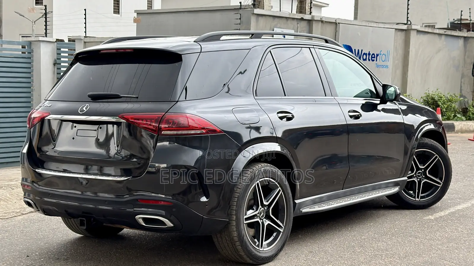 Mercedes-Benz GLE-Class GLE 350 2020 Black