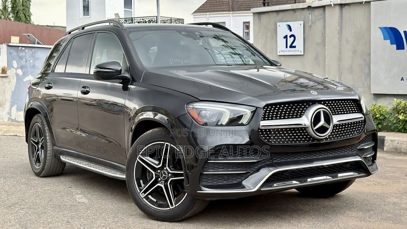 Mercedes-Benz GLE-Class GLE 350 2020 Black