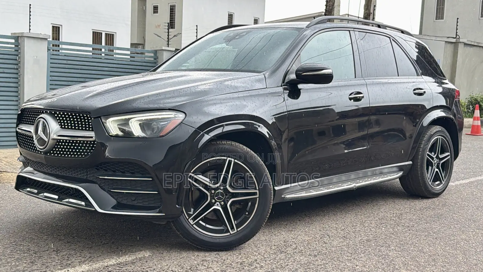 Mercedes-Benz GLE-Class GLE 350 2020 Black