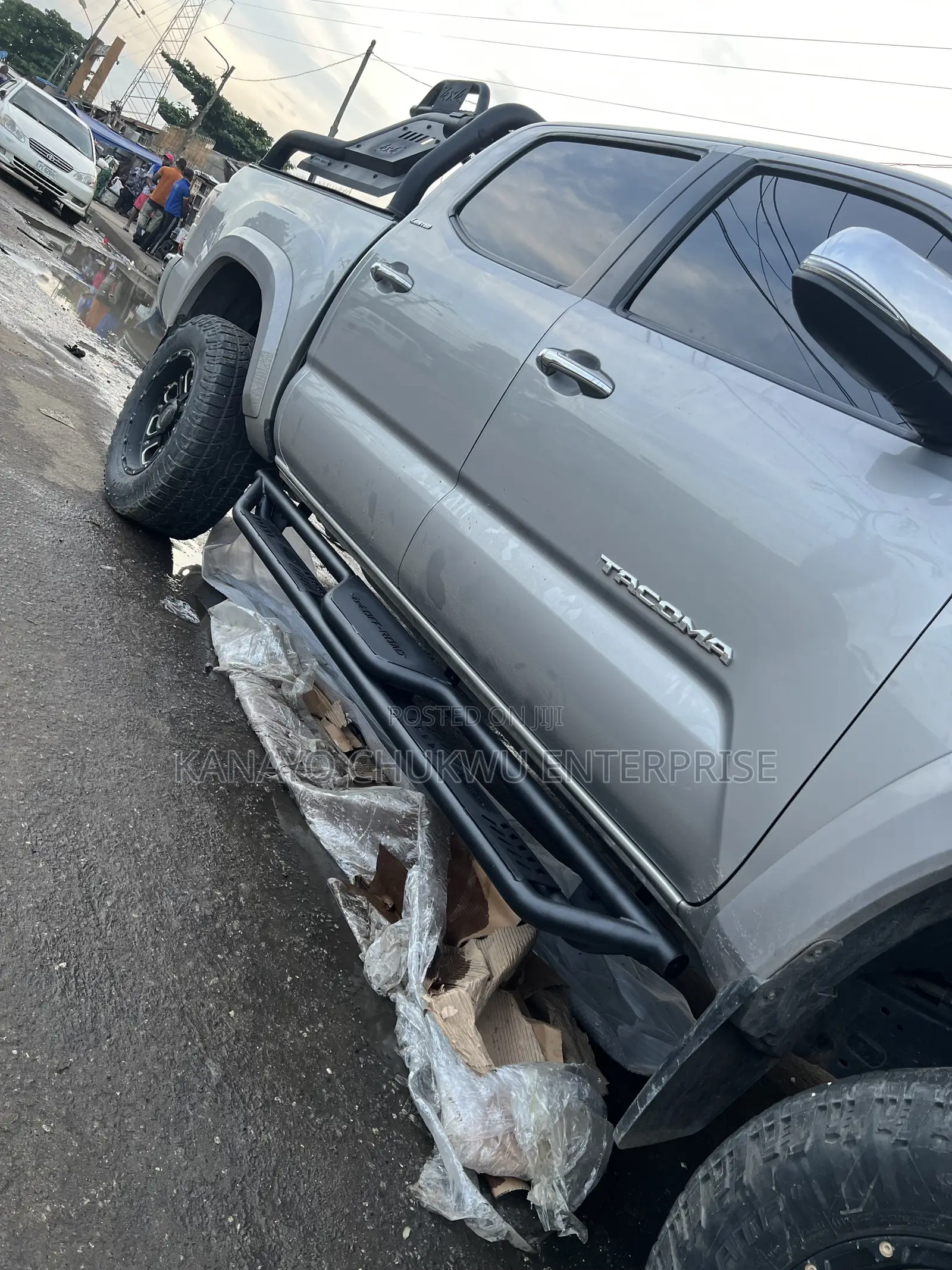 Rugged Bar Iron for Tacoma