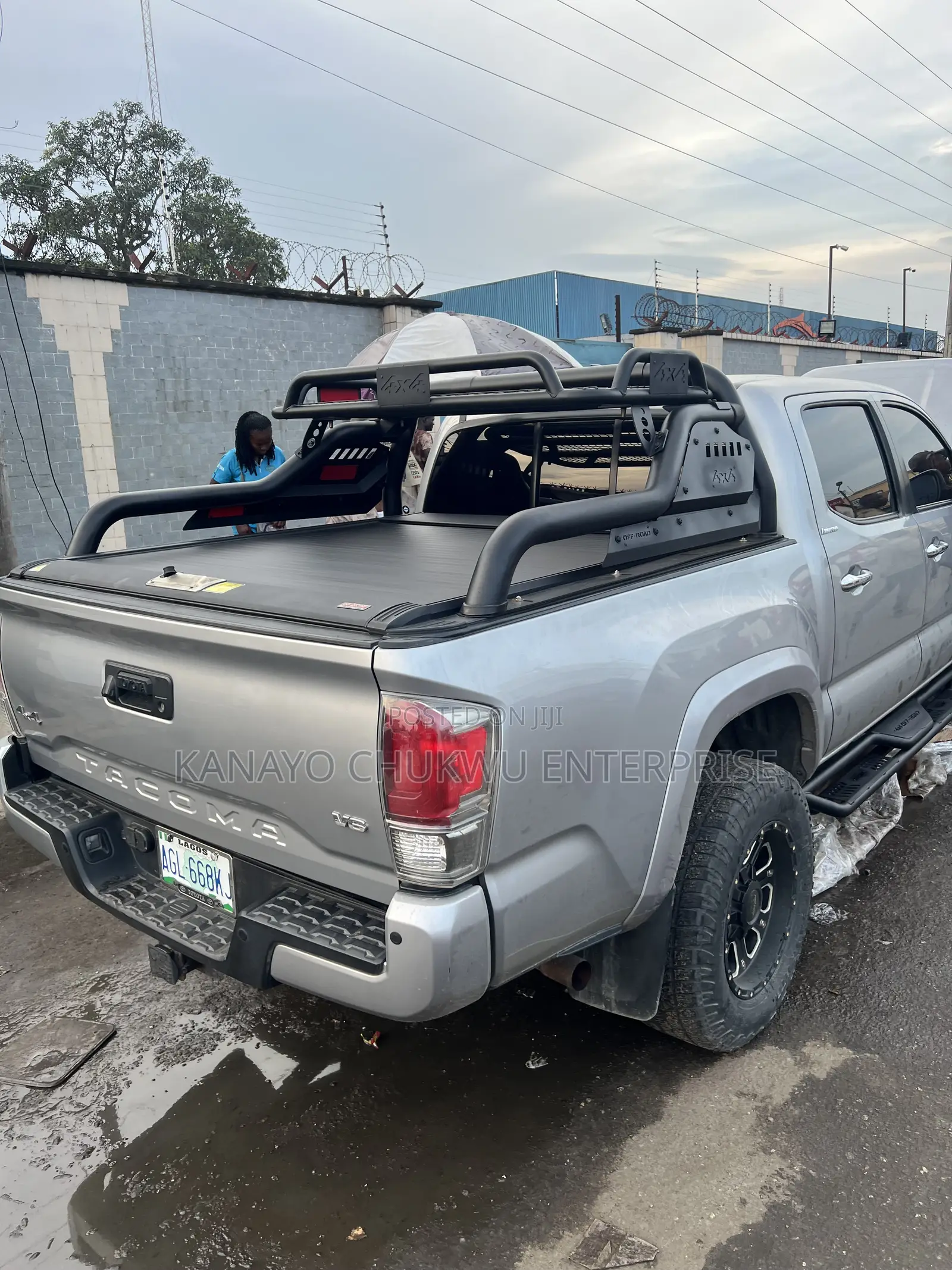 Rugged Bar Iron for Tacoma