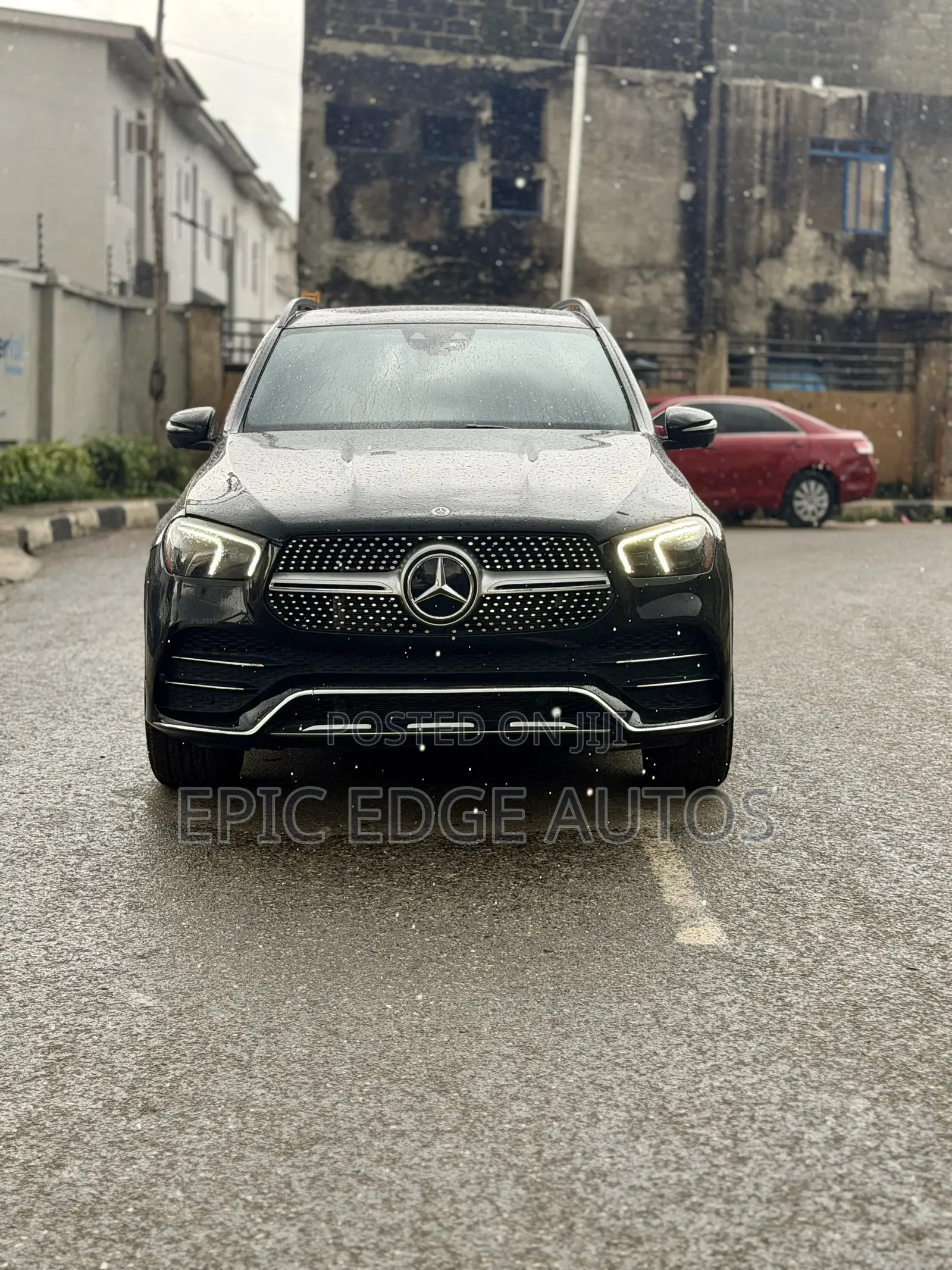 Mercedes-Benz GLE-Class GLE 350 2020 Black