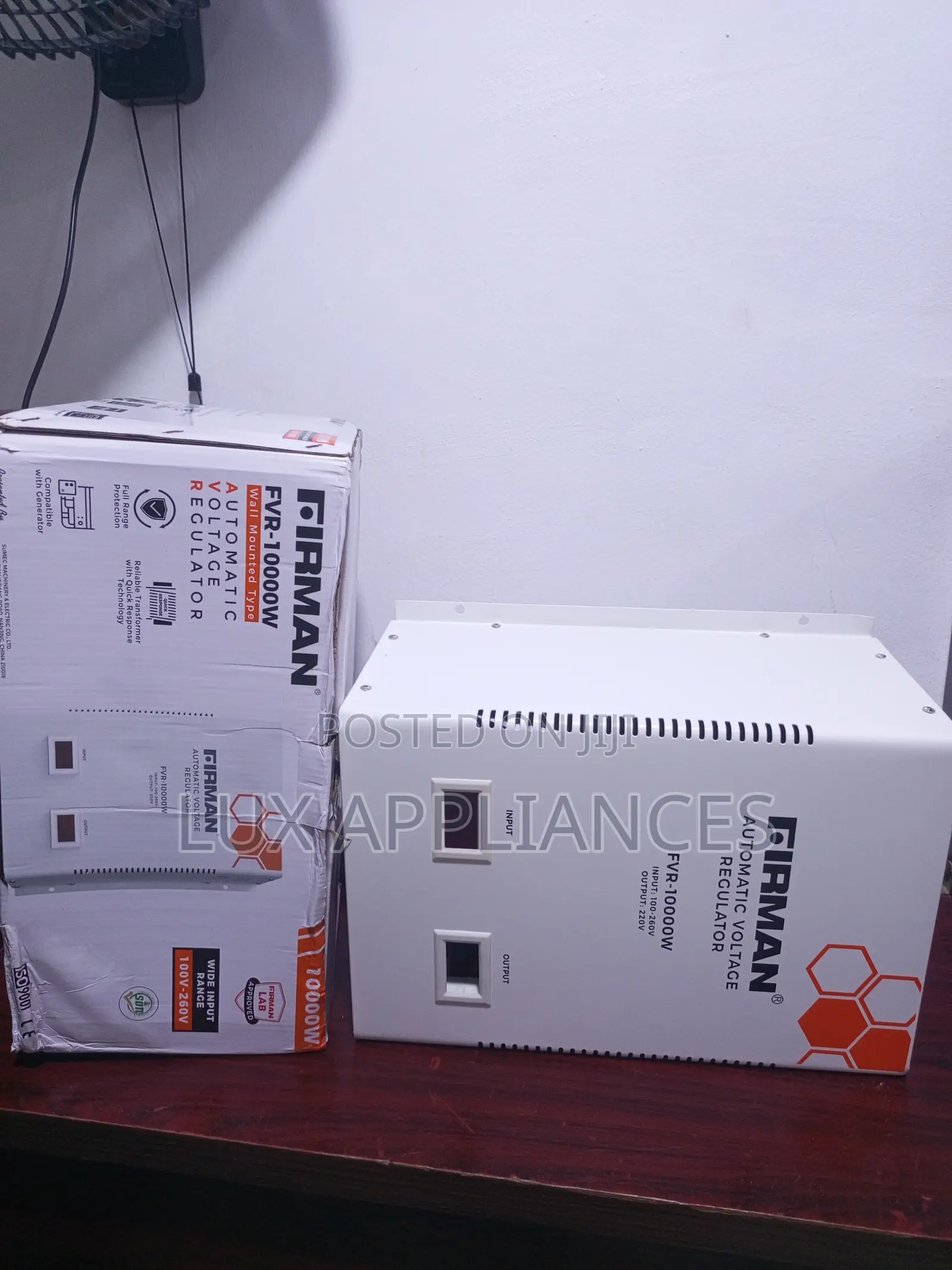 Firman 10000w Voltage Stabilizer for Ac Units