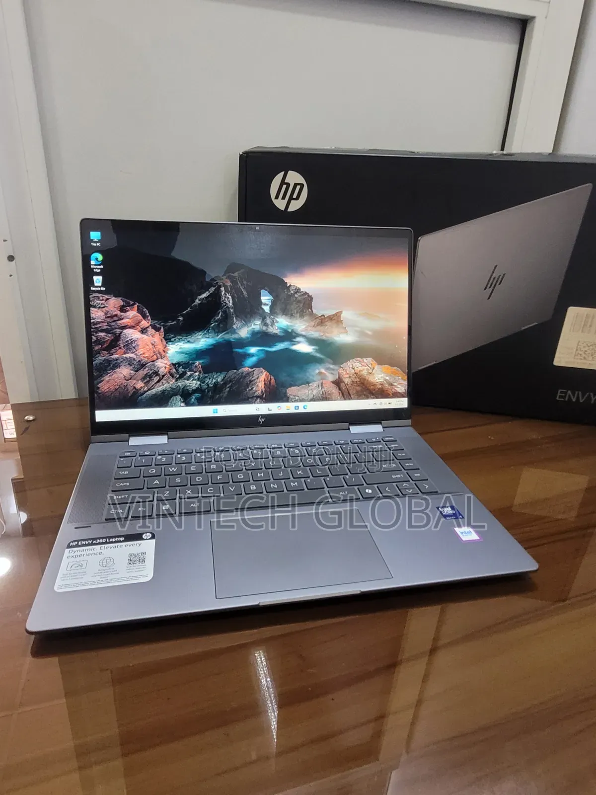 Laptop HP Envy X360 15z 16GB Intel Core Ultra 7 SSD 512GB