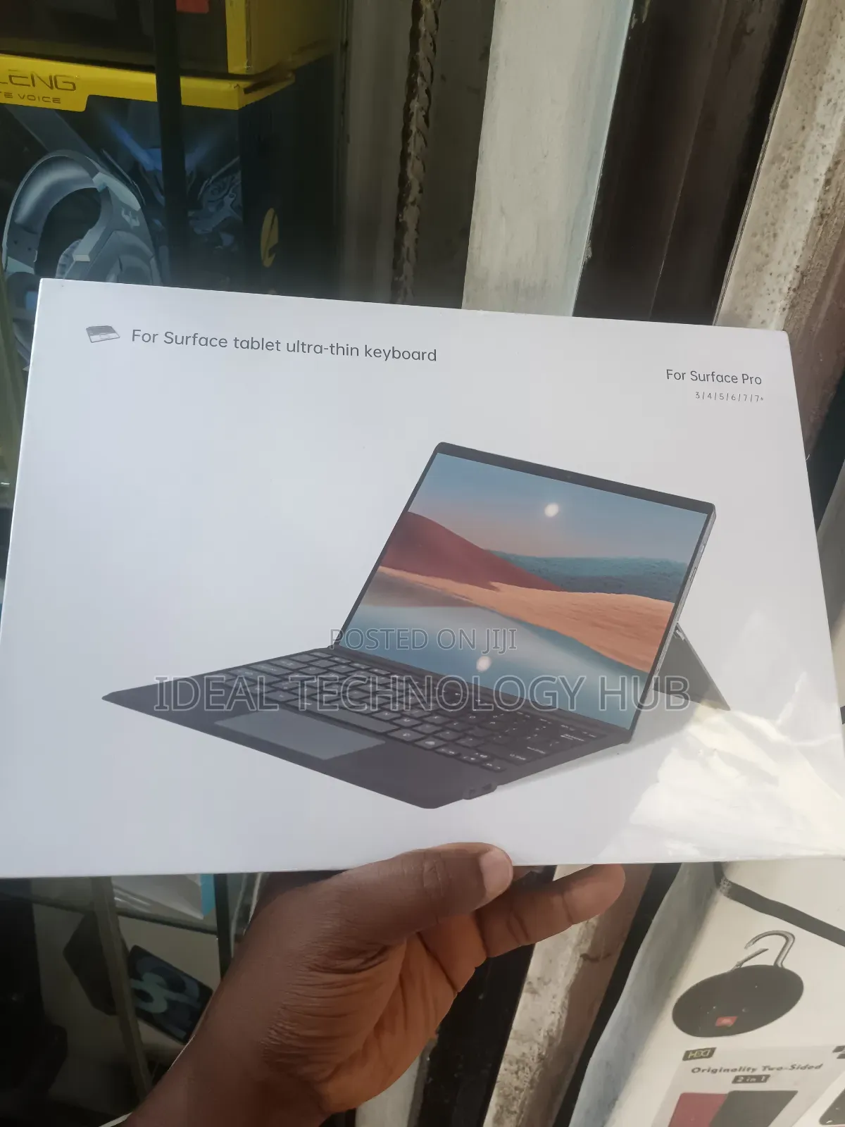 Microsoft Surface Pro 3 - 7 and X Ultra Thin Keyboard Case