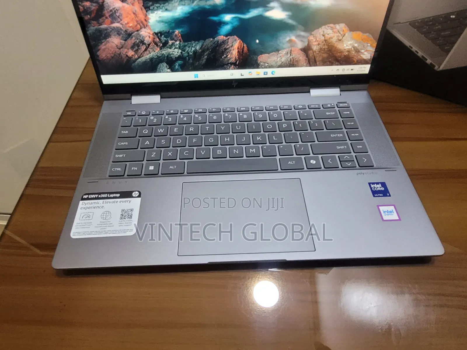 Laptop HP Envy X360 15z 16GB Intel Core Ultra 7 SSD 512GB