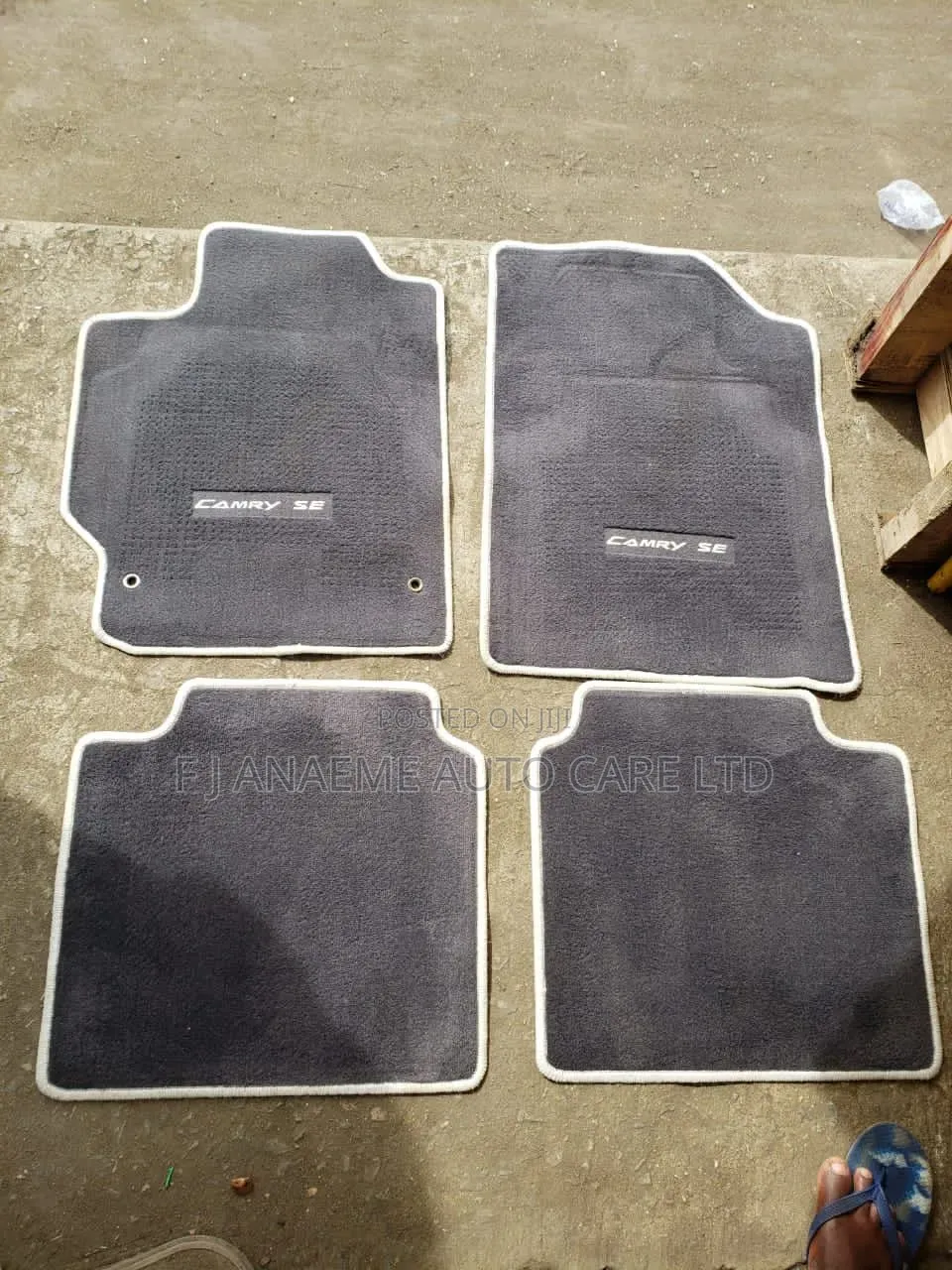 2.7 Camry Mat