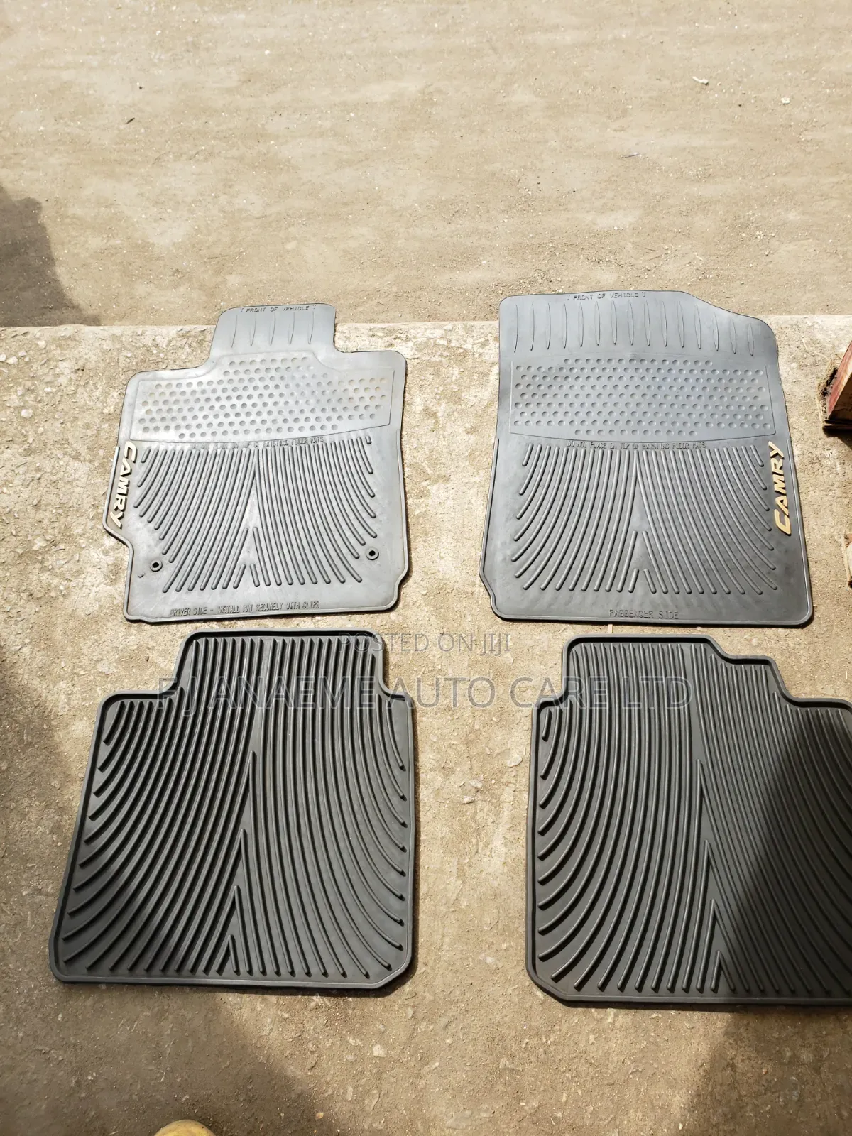2.7 Camry Mat