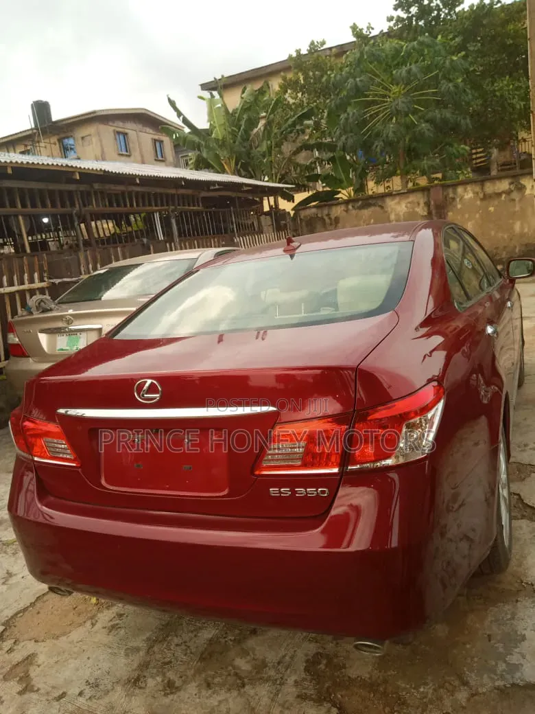 Lexus ES 350 2011 Red