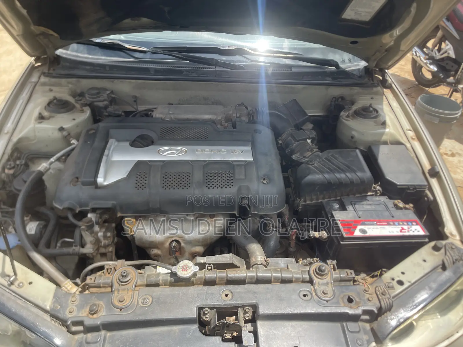 Hyundai Elantra 2006 Gold