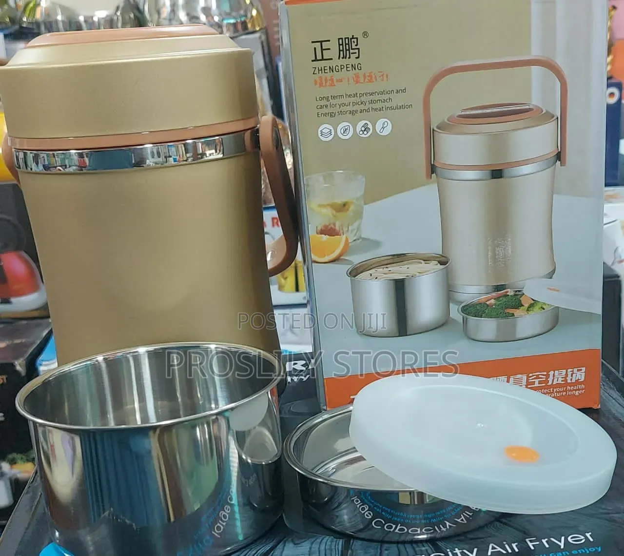 Vacuum Food Flask 4pcs