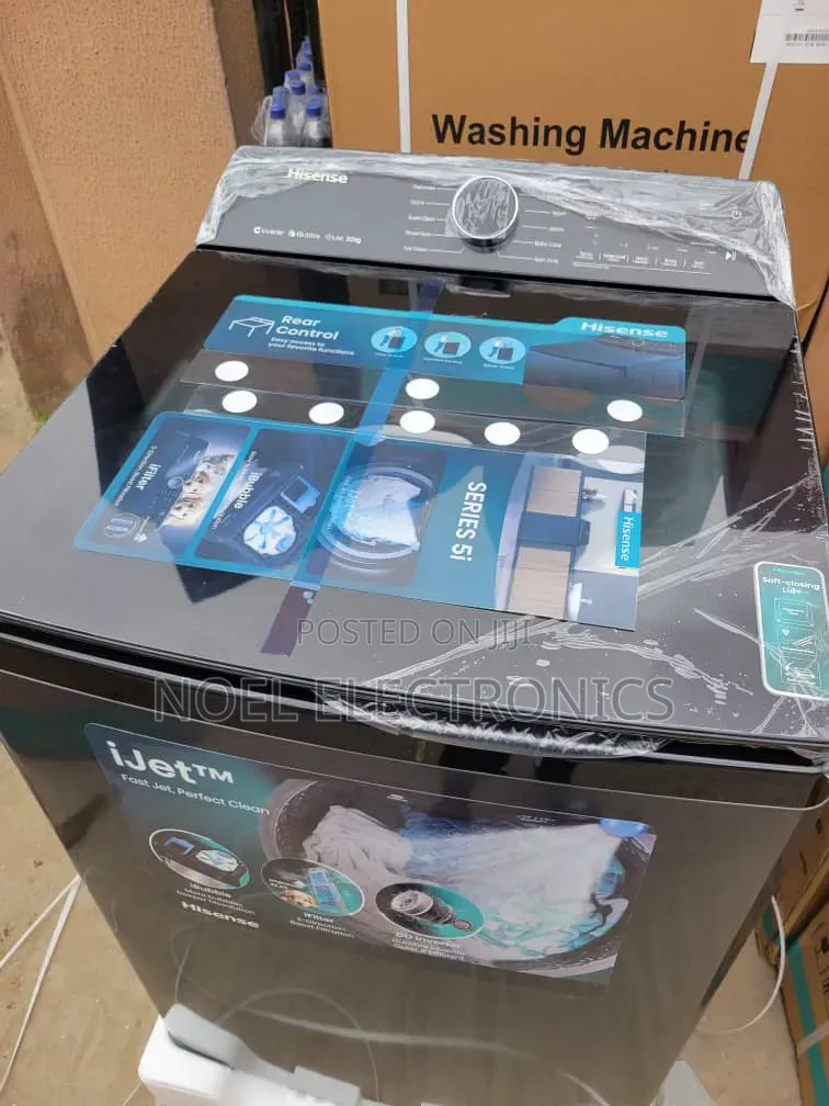 Hisense Series 5i 20kg Top Load Washing Machine