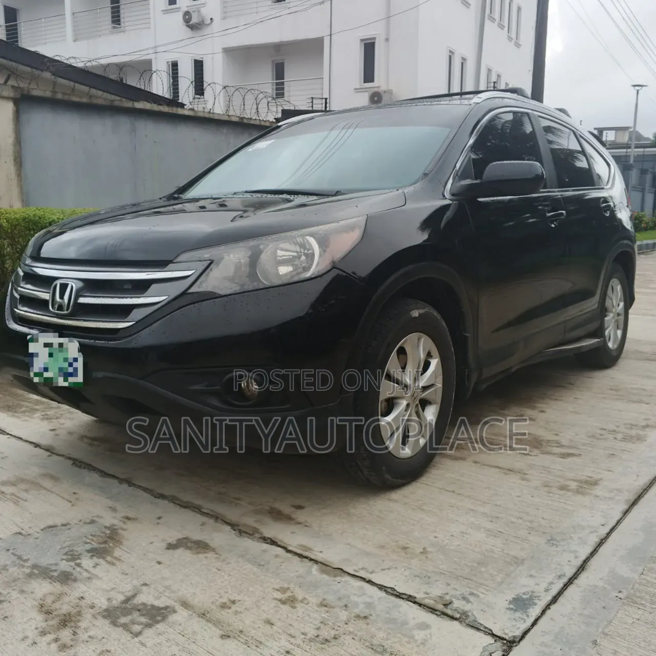 Honda CR-V 2012 Black
