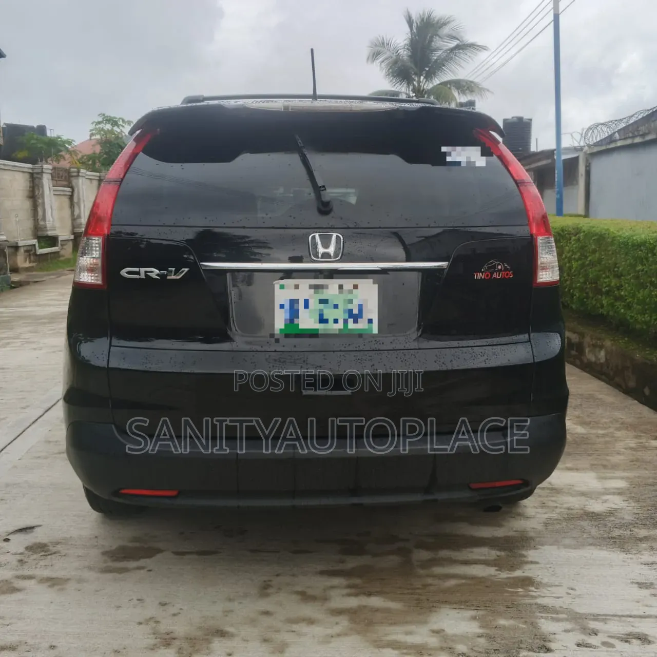 Honda CR-V 2012 Black