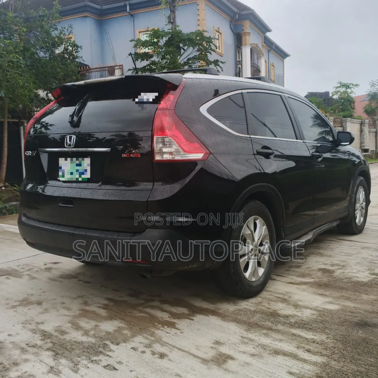 Honda CR-V 2012 Black