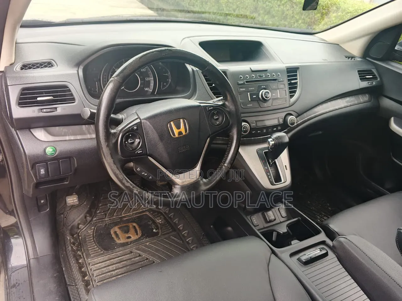 Honda CR-V 2012 Black