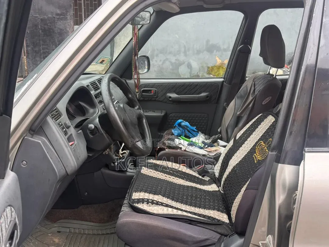 Toyota RAV4 2001 Silver
