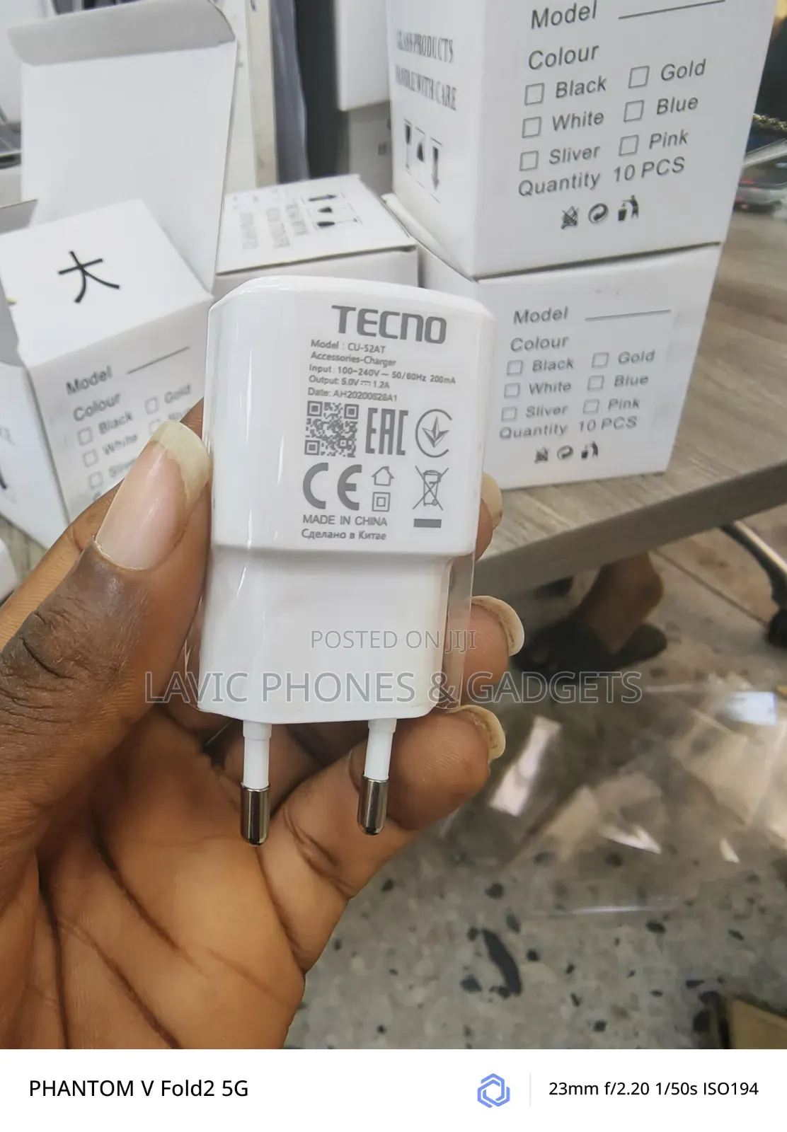 Original Tecno And Infinix Charger