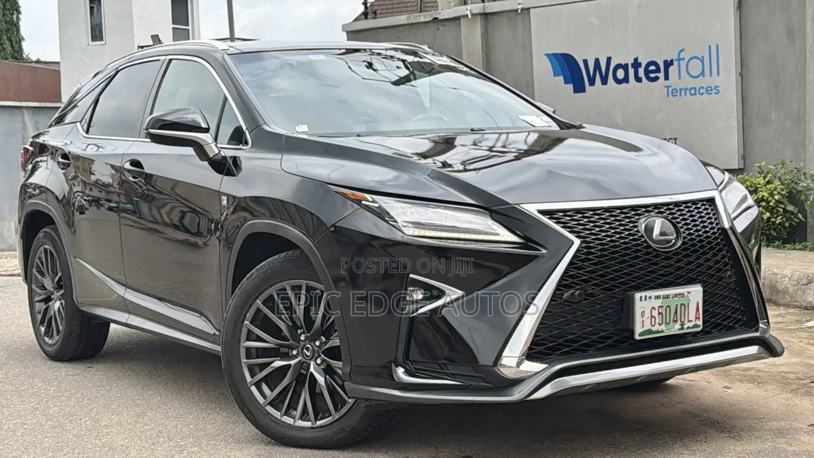 Lexus RX 350 F Sport AWD 2016 Black