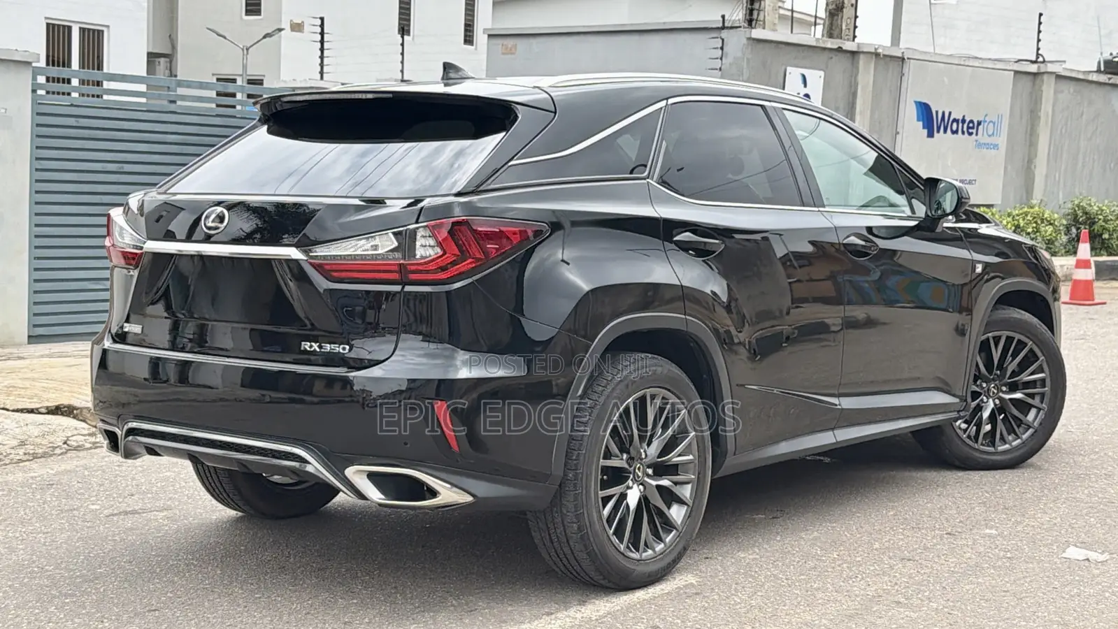 Lexus RX 350 F Sport AWD 2016 Black