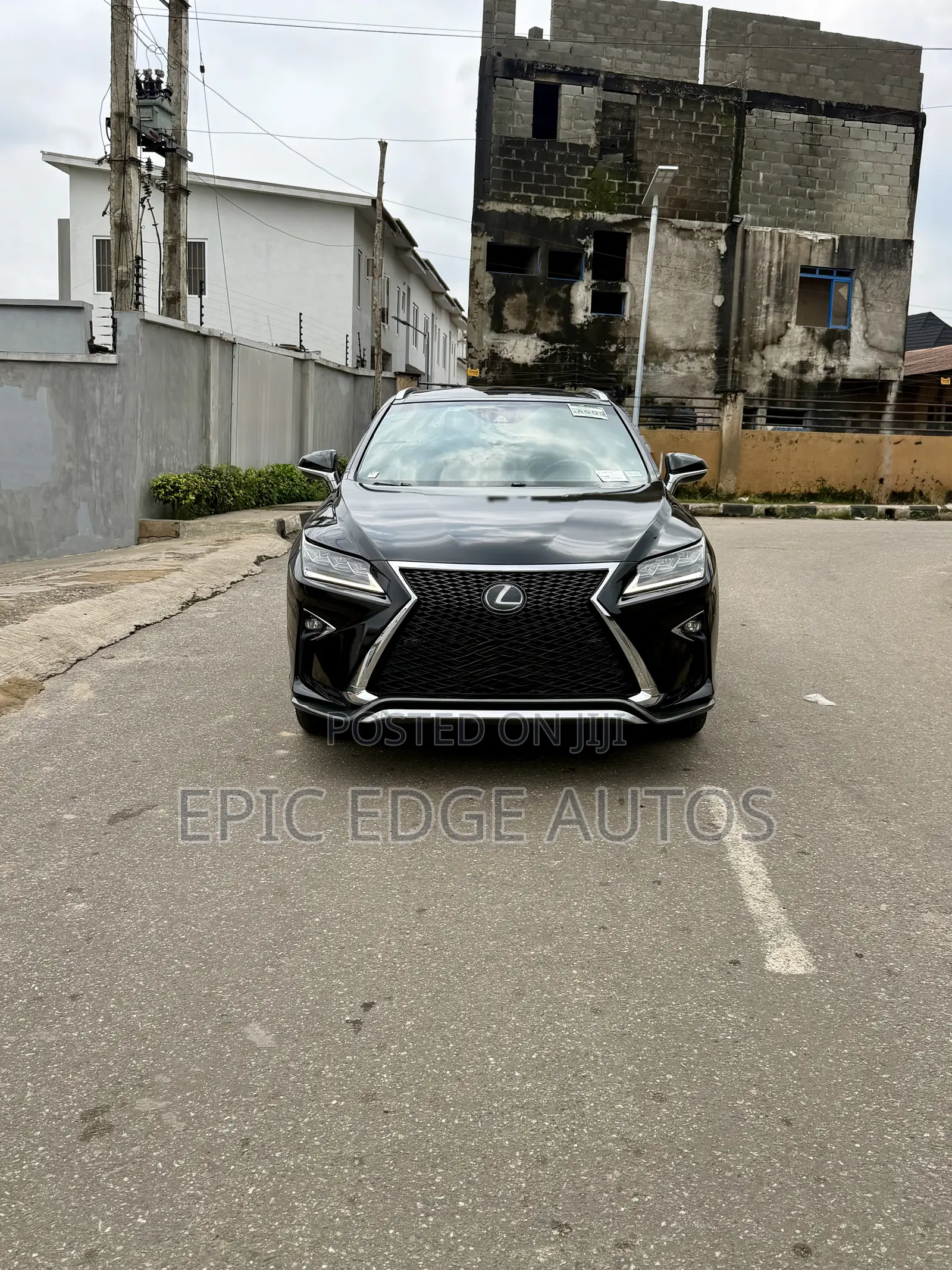 Lexus RX 350 F Sport AWD 2016 Black
