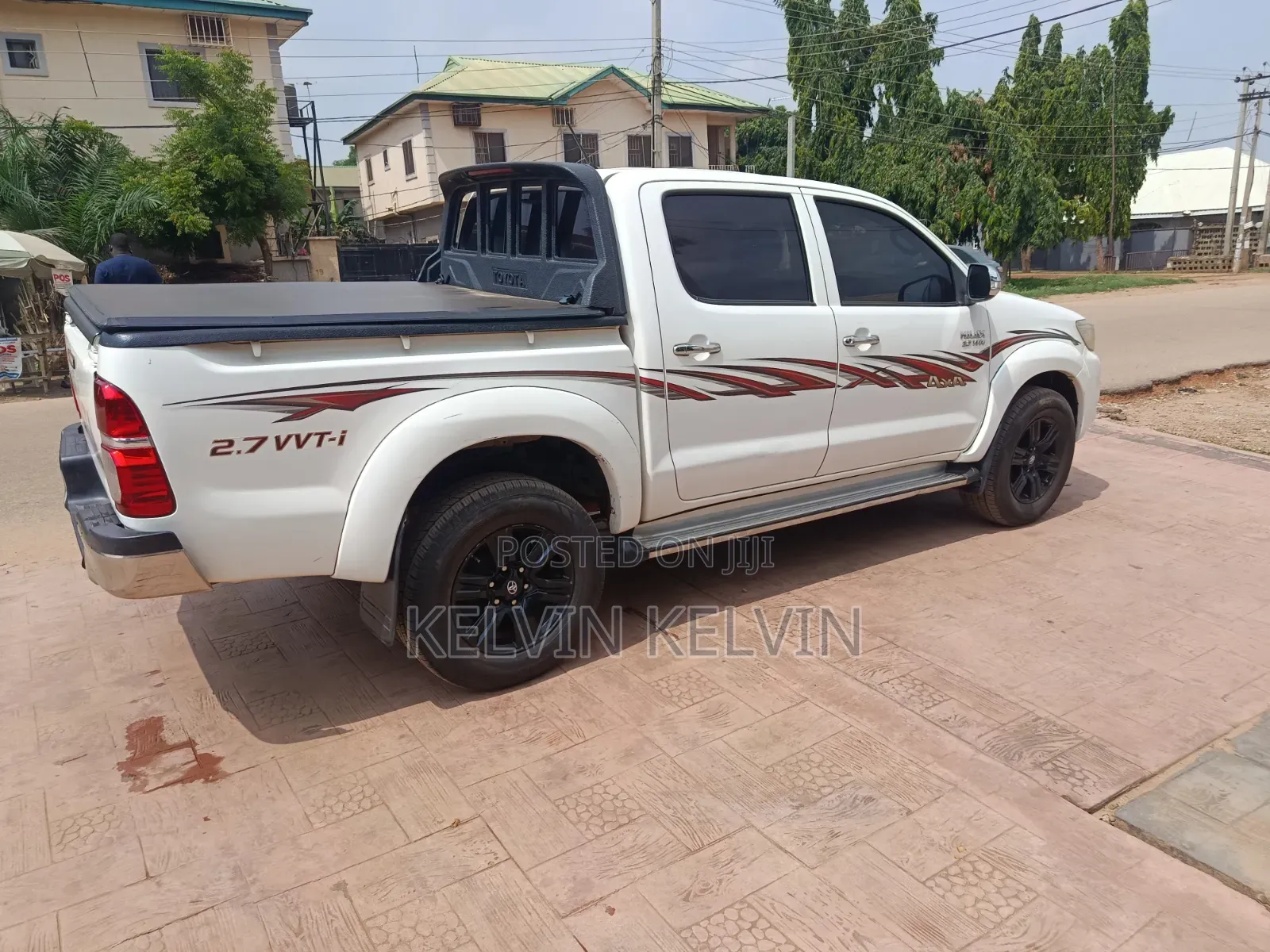Toyota Hilux 2015 White