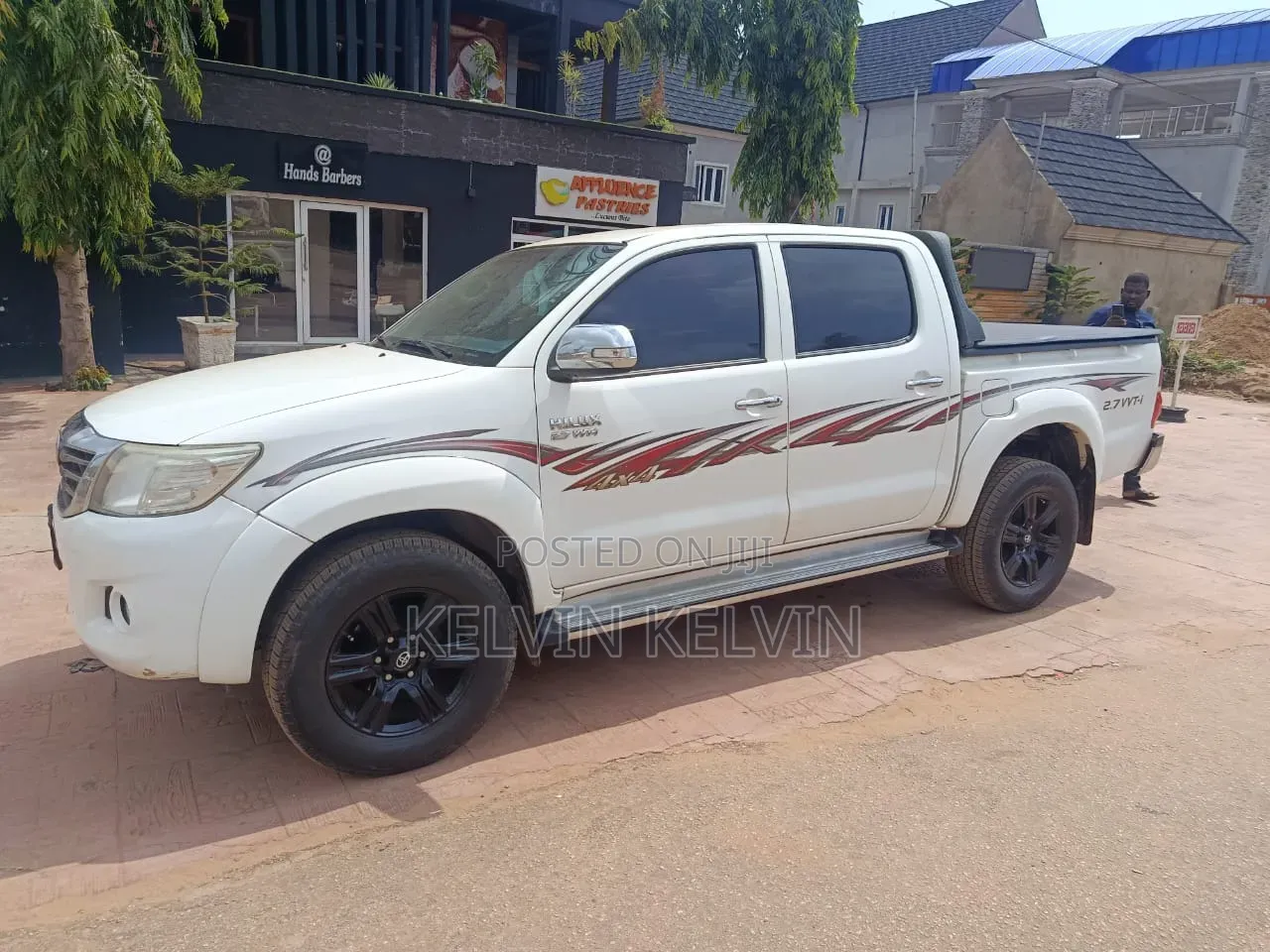 Toyota Hilux 2015 White