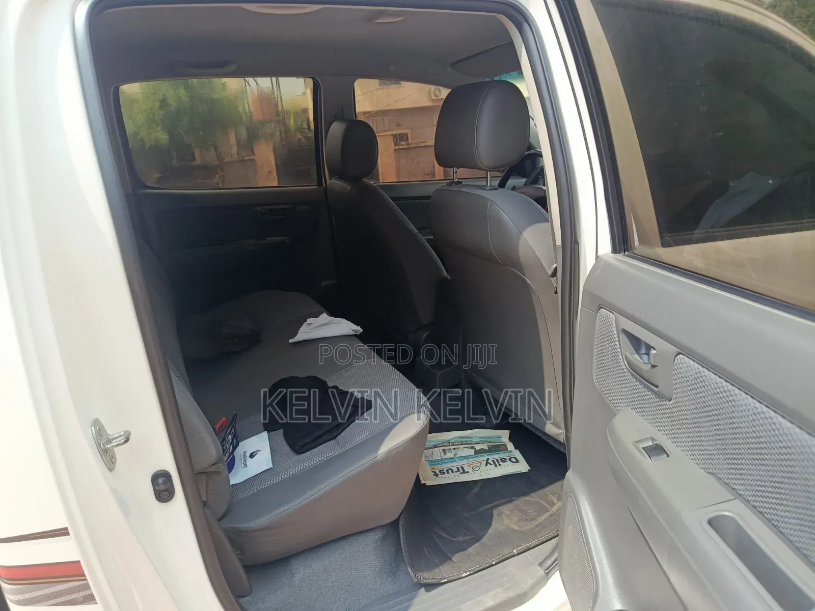Toyota Hilux 2015 White