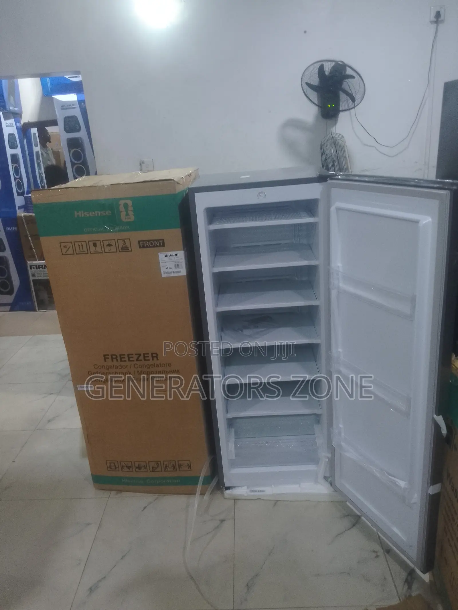 Hisense 190l Rs-189dr Freezer With Large Interior
