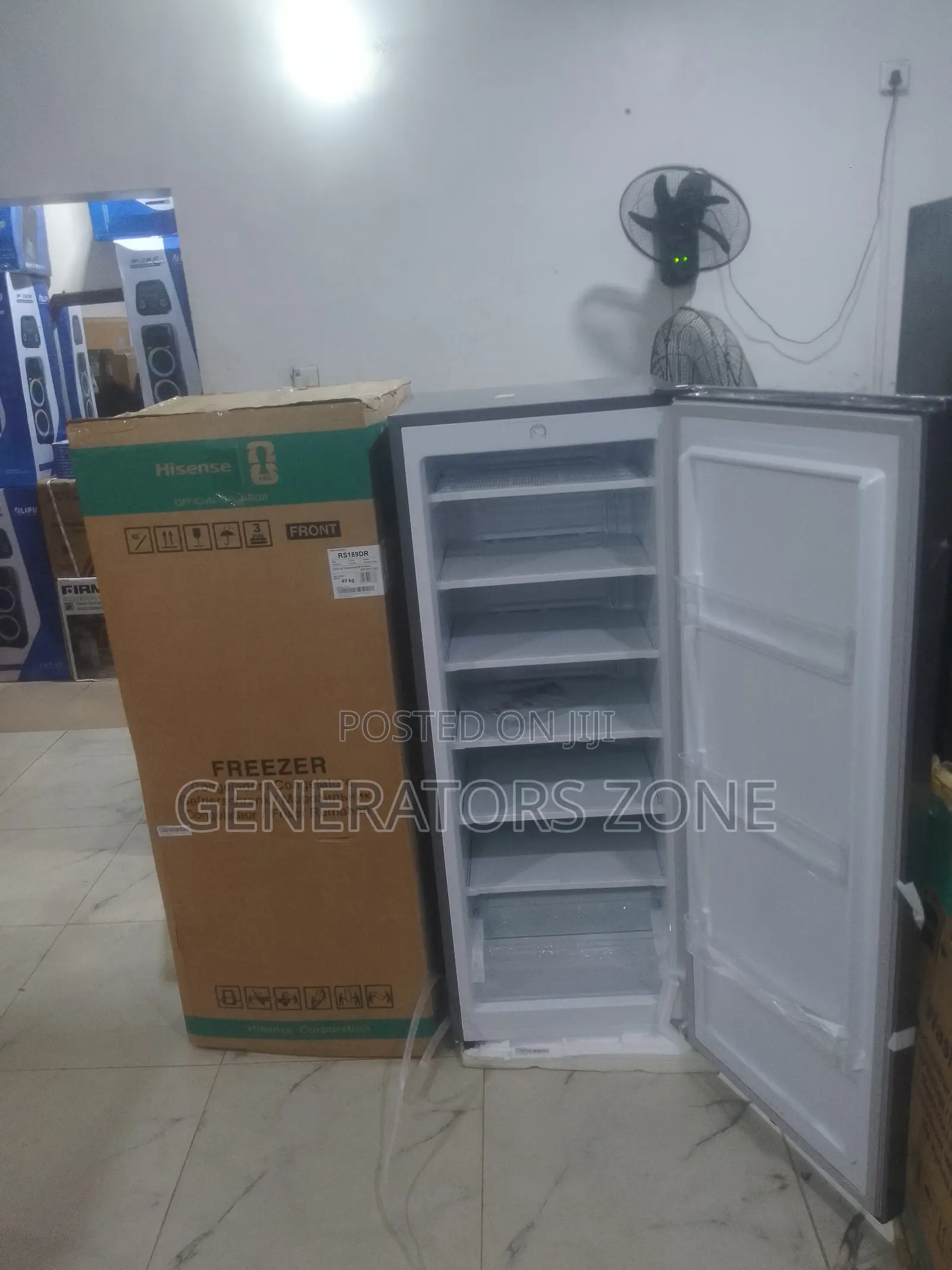 Hisense 190l Rs-189dr Freezer With Large Interior