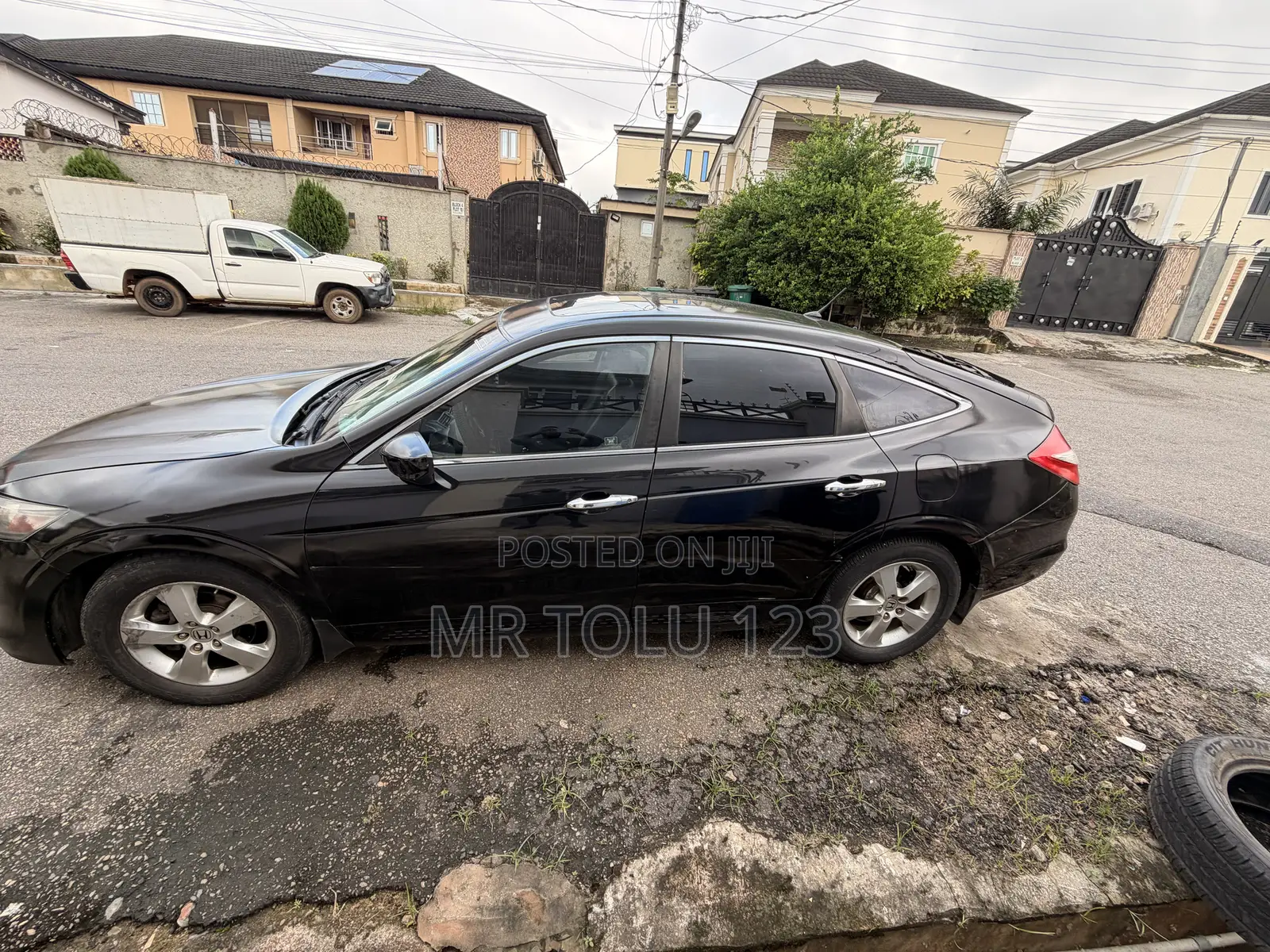 Honda Accord Crosstour 2010 Black