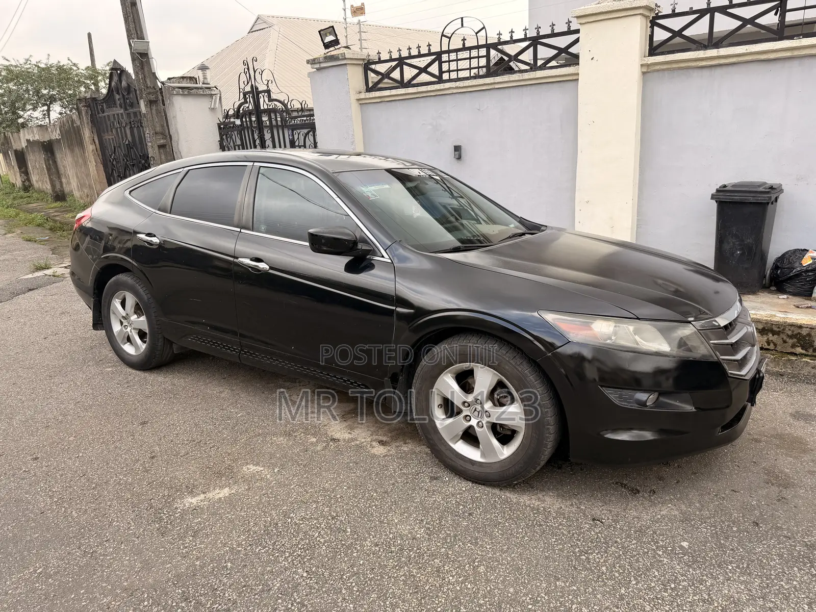 Honda Accord Crosstour 2010 Black