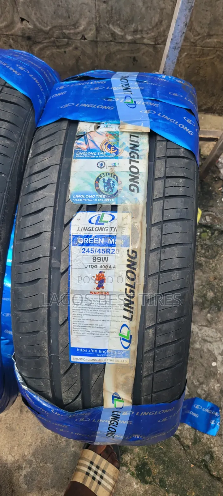  Brand New Linglong Green-Max Tyres – 245/45r20 