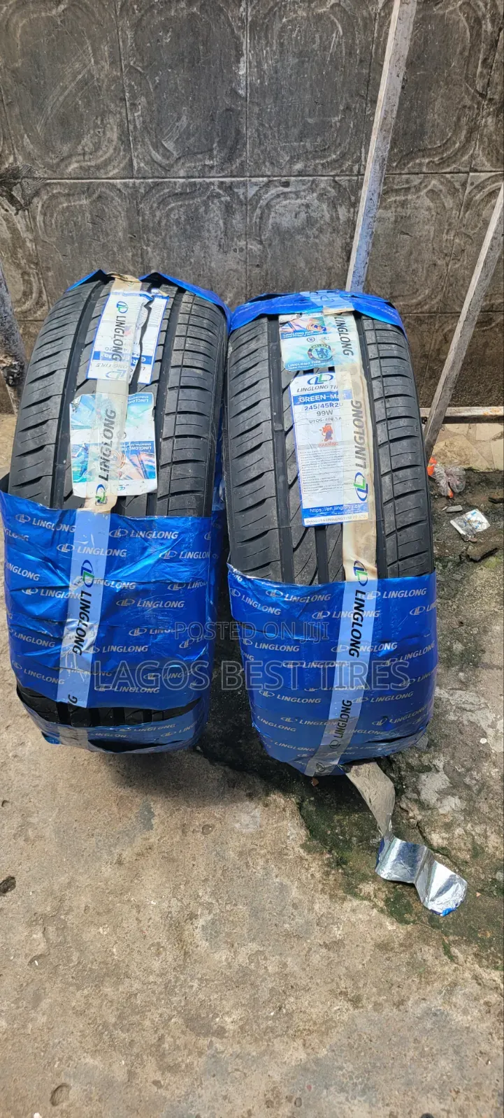  Brand New Linglong Green-Max Tyres – 245/45r20 