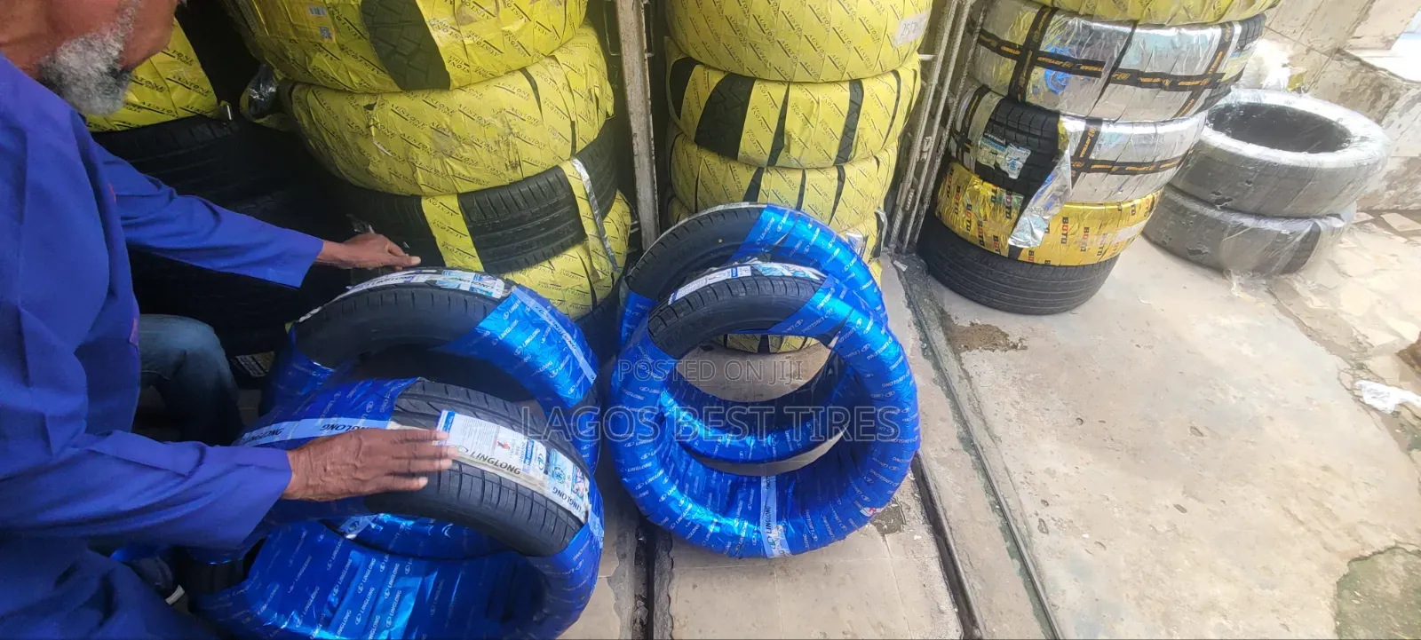  Brand New Linglong Green-Max Tyres – 245/45r20 