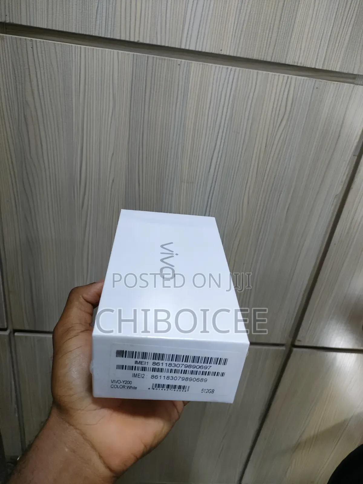 New Vivo Y200 512 GB Orange