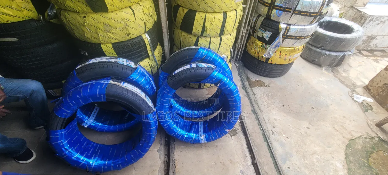  Brand New Linglong Green-Max Tyres – 245/45r20 