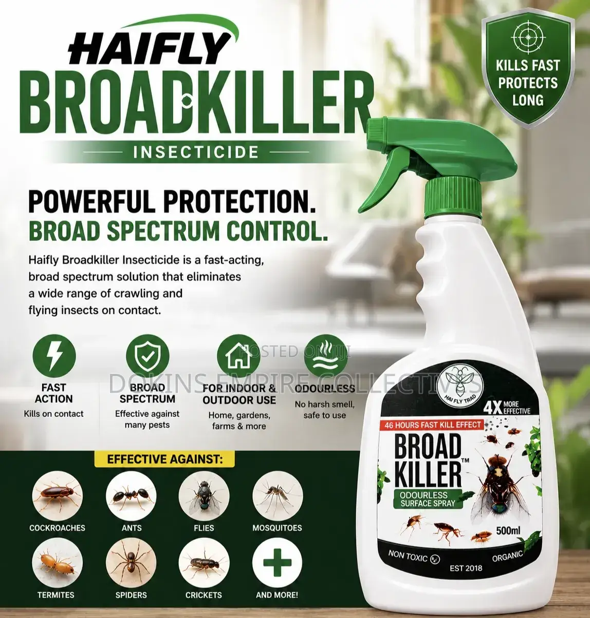 Haifly Broadkiller Insecticide