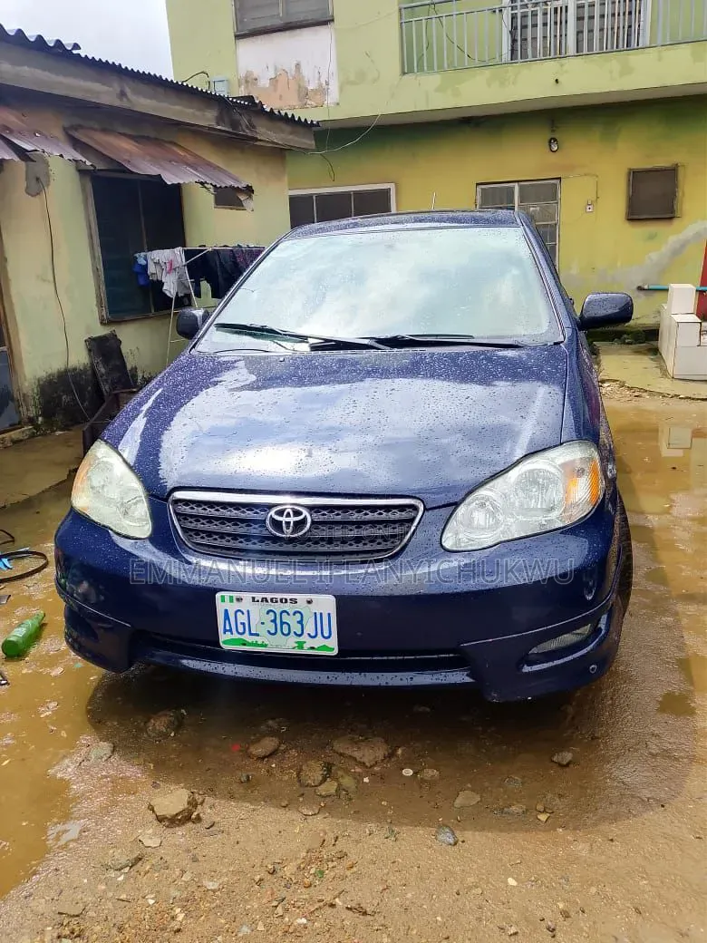 Toyota Corolla 2007 Blue
