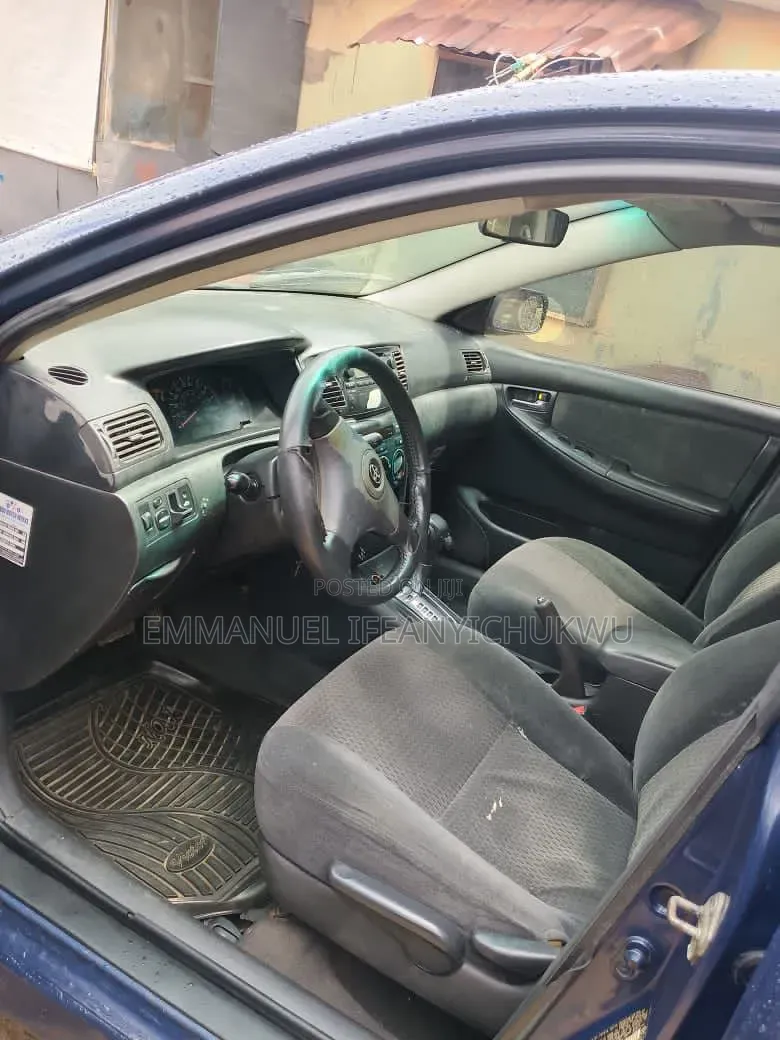 Toyota Corolla 2007 Blue