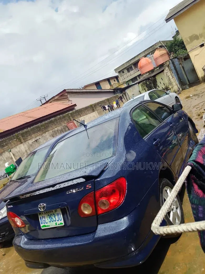 Toyota Corolla 2007 Blue