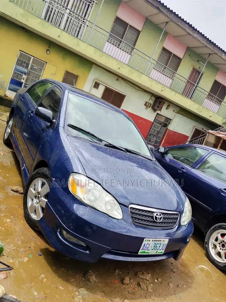 Toyota Corolla 2007 Blue