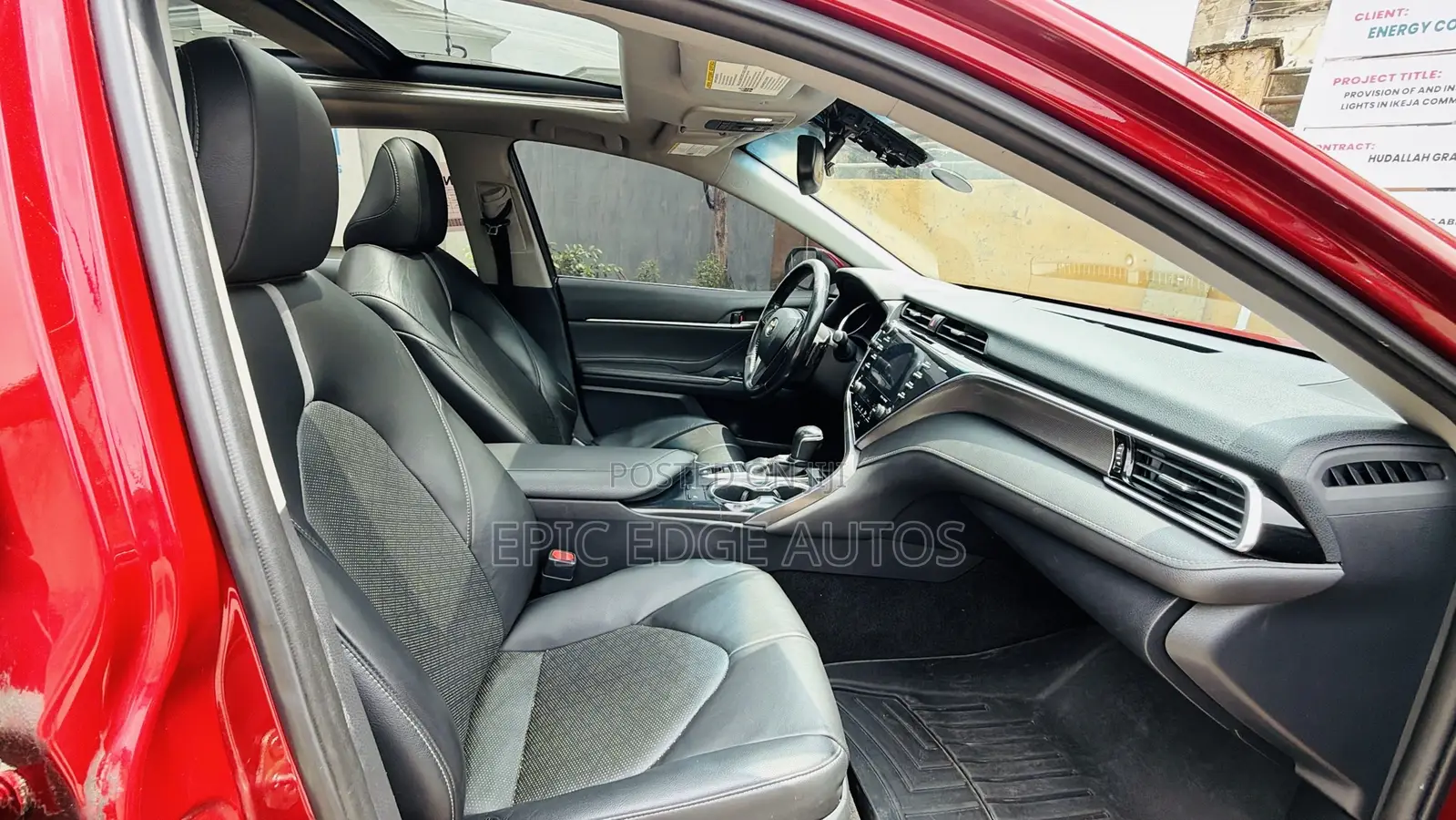 Toyota Camry XSE V6 FWD (3.5L 6cyl 8AM) 2018 Maroon