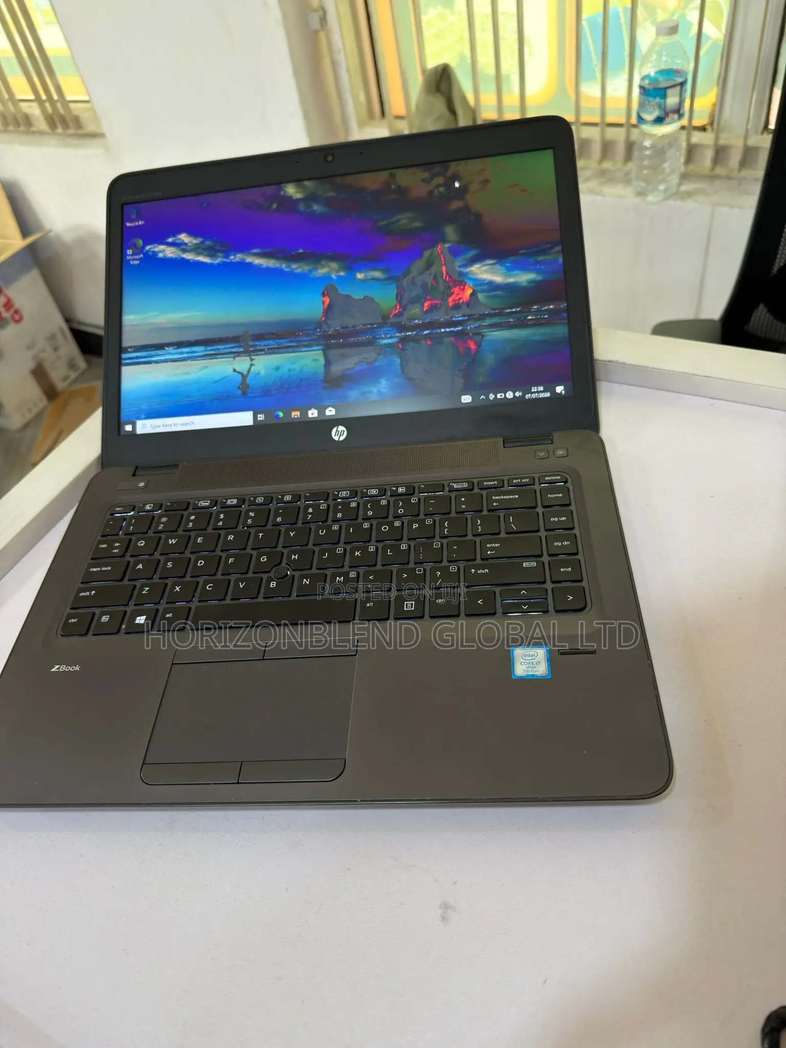 Laptop HP ZBook 14u G4 8GB Intel Core i7 SSD 256GB