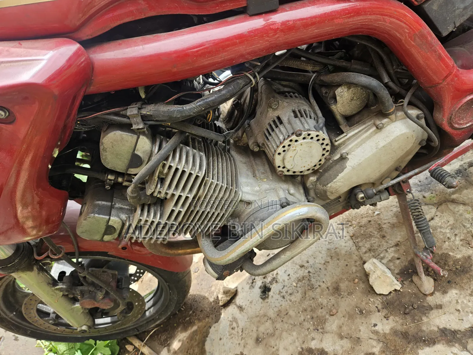 Kawasaki Bike 2000 Red