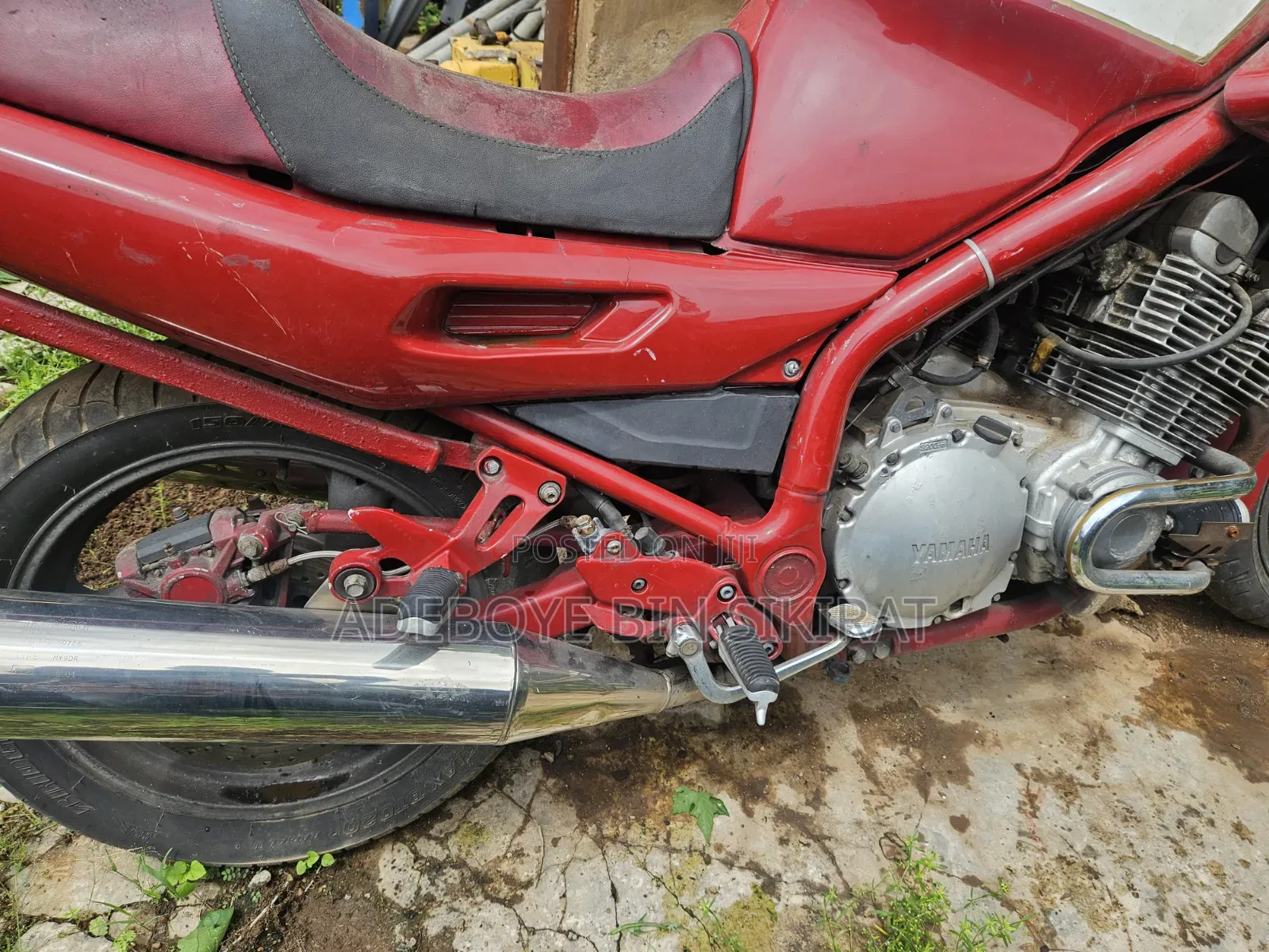 Kawasaki Bike 2000 Red